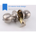 Stainless steel ball lock three bar lock external door lock